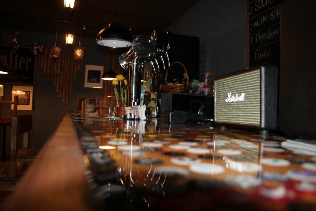 Bar, pub Crafter, Tula, photo