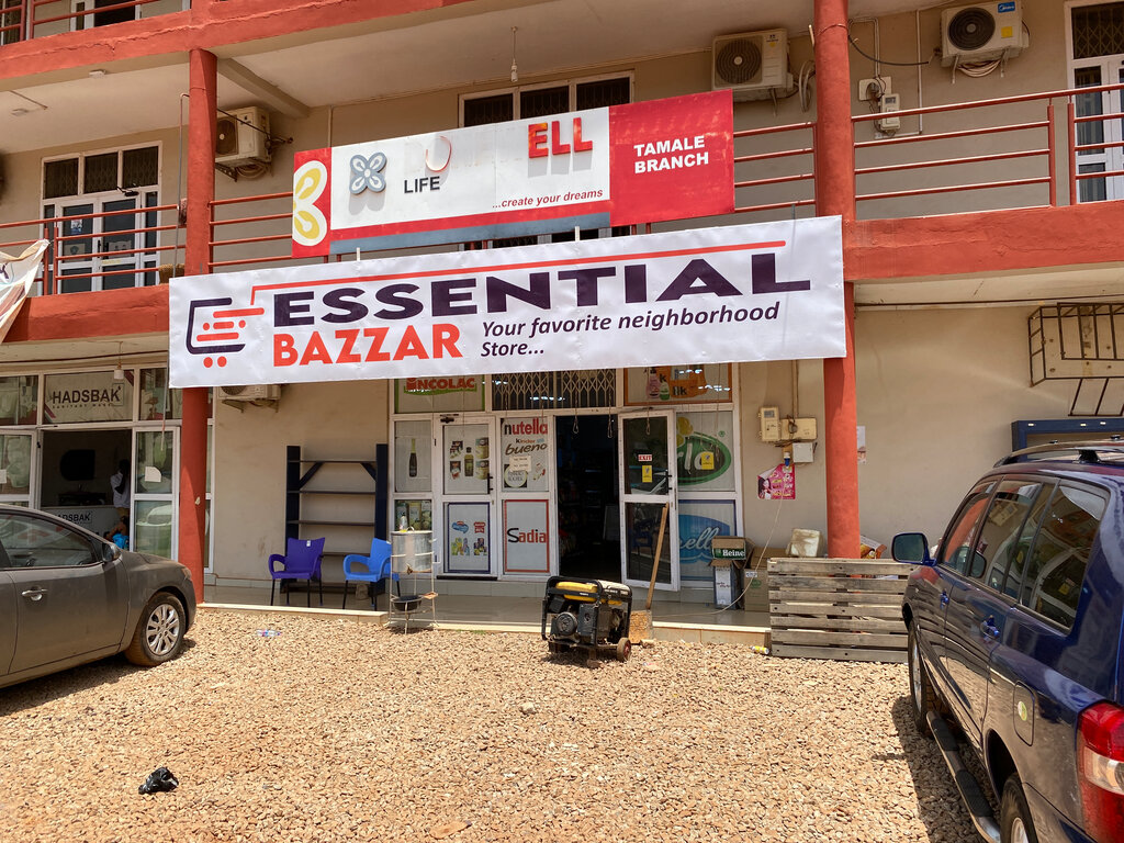 Grocery Essential Bazzar, Tamale, photo