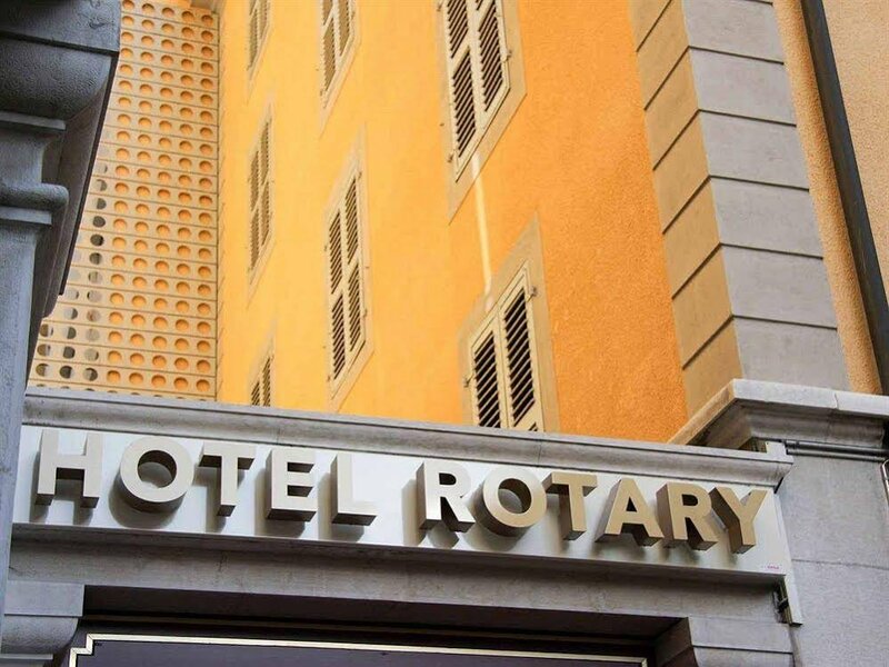 Гостиница Hotel Rotary Geneva MGallery by Sofitel в Женеве