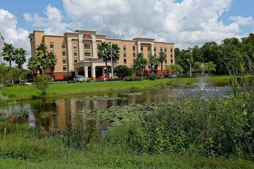 Гостиница Hampton Inn & Suites Tampa/Wesley Chapel, Fl