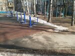 Спортивная площадка (Oktyabrskiy Avenue, 121к2), campo deportivo