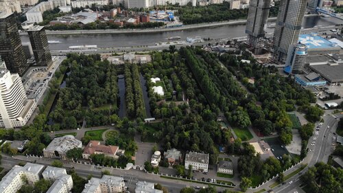 Парк культуры и отдыха Красная Пресня, Москва, фото