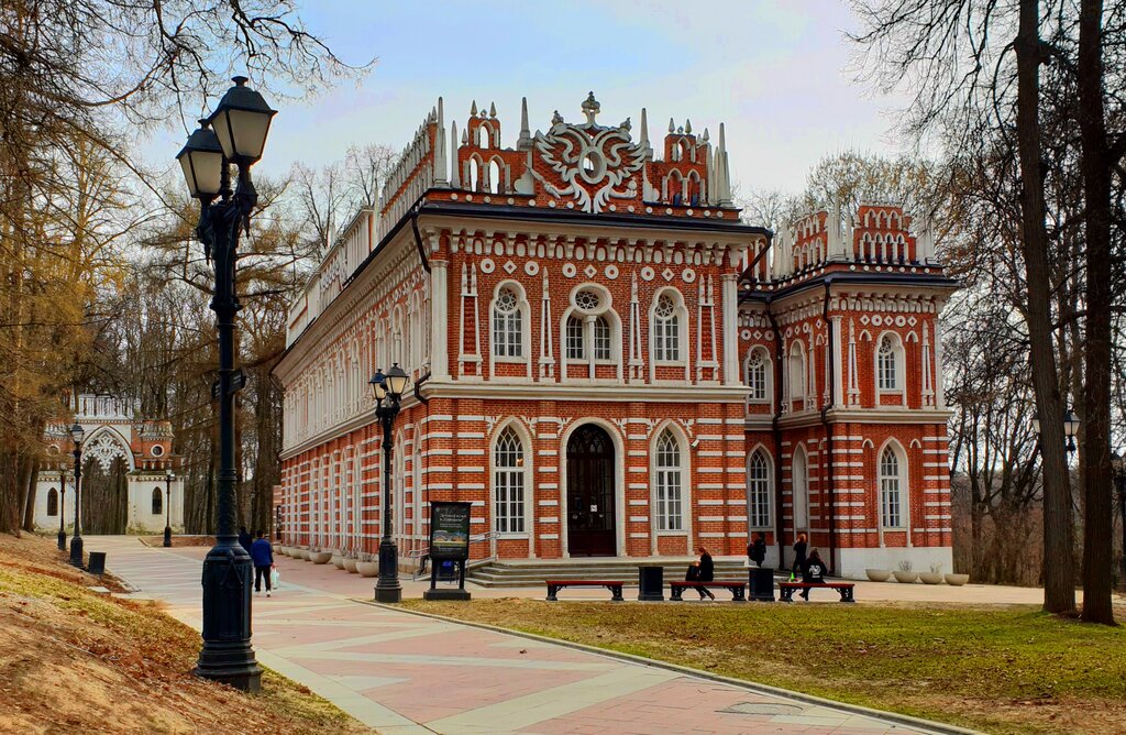 متحف Tsaritsyno Museum-Reserve, Opera House ، موسكو، صورة