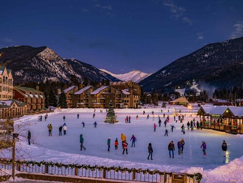 Гостиница River Run Townhomes by Keystone Resort