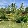 Bluebell is a Stunning Lake Side Lodge Sleeps 4 Close to Ryde