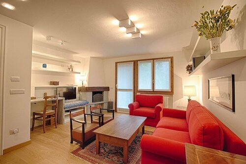 Апартаменты Altido Charming Style Flat Courmayeur Plangorret
