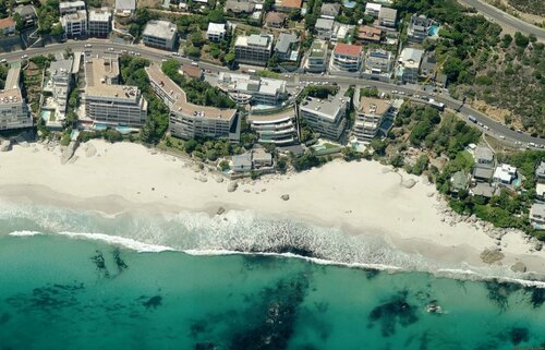 Жильё посуточно First Beach Penthouse Clifton в Кейптауне