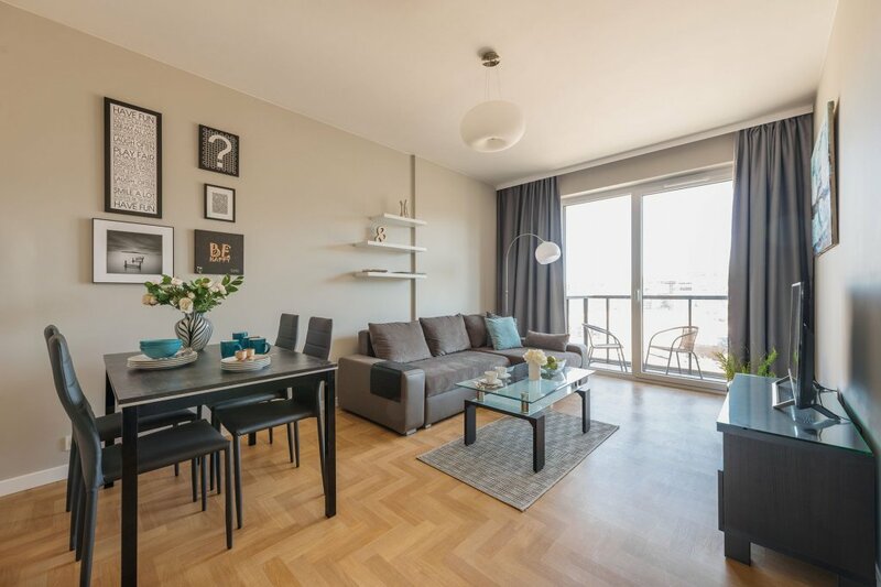 Гостиница M&r Apartament Mokka Konstruktorska в Варшаве