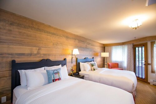 Внешний вид отеля Trapp Family Lodge в Стоу, фото 3