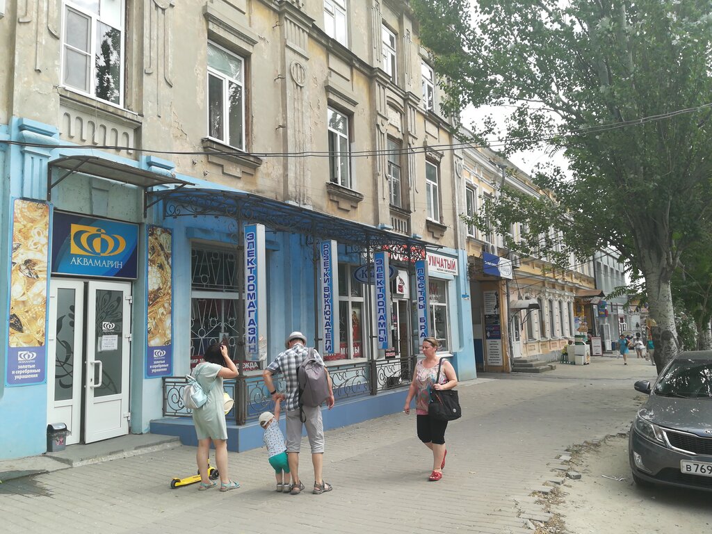 Торговый центр Кварц, Таганрог, фото