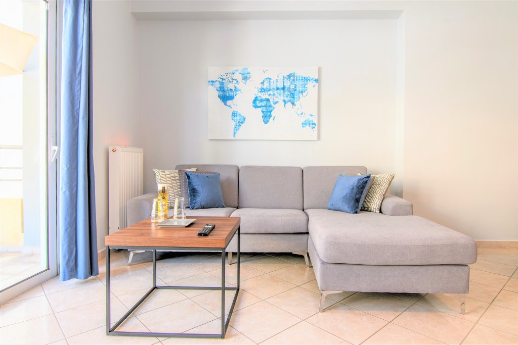 Фото Апартаменты Chania Central Flat