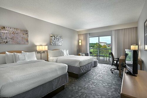 Гостиница Courtyard by Marriott Myrtle Beach Broadway в Миртл-Бич