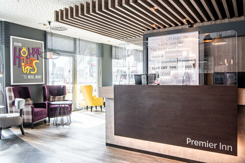 Гостиница Premier Inn Muenchen Messe в Мюнхене