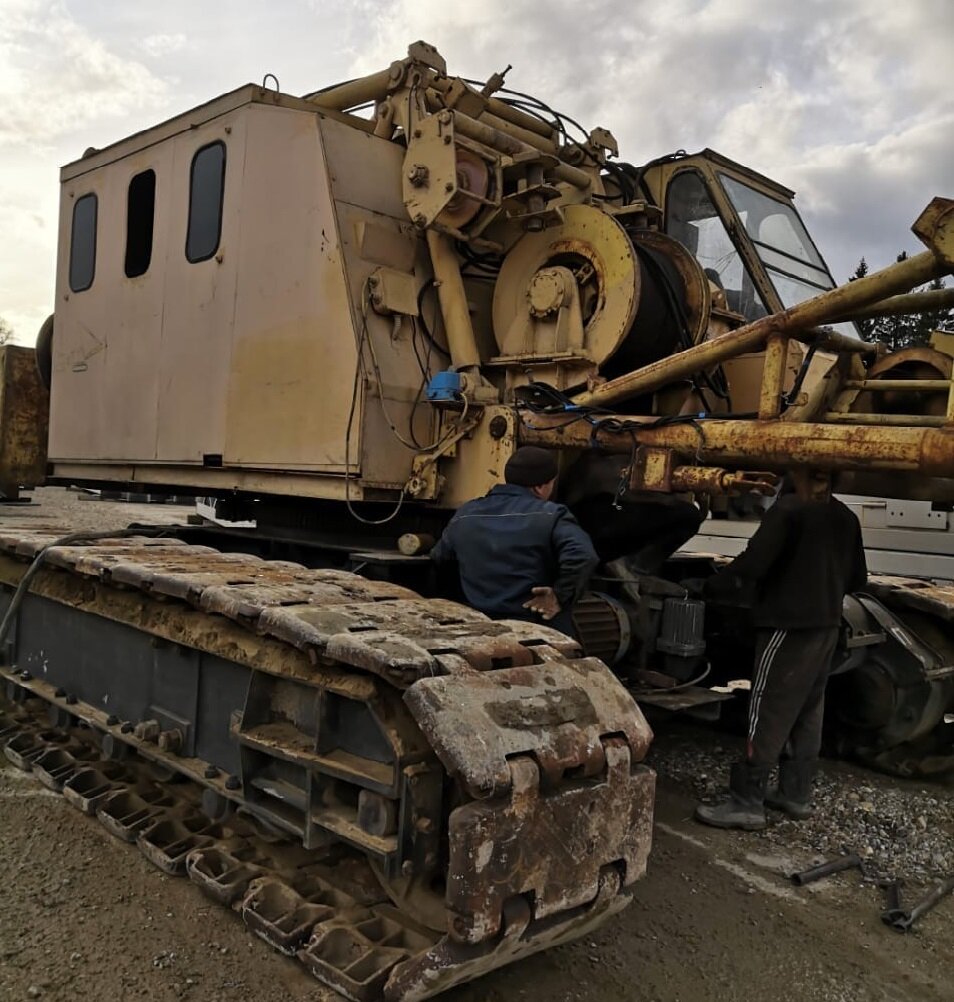 Construction equipment and machinery StrojKranTekh, Voronezh, photo