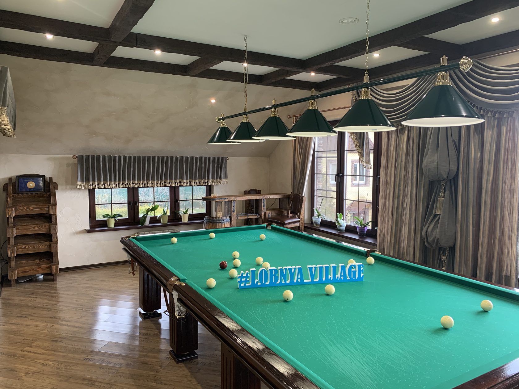 Фото Вилла Lobnya Village