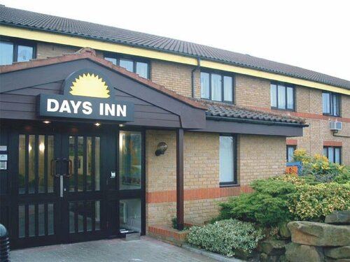 ГОСТИНИЦА DAYS INN BY WYNDHAM LONDON STANSTED AIRPORT, Великобритания ...