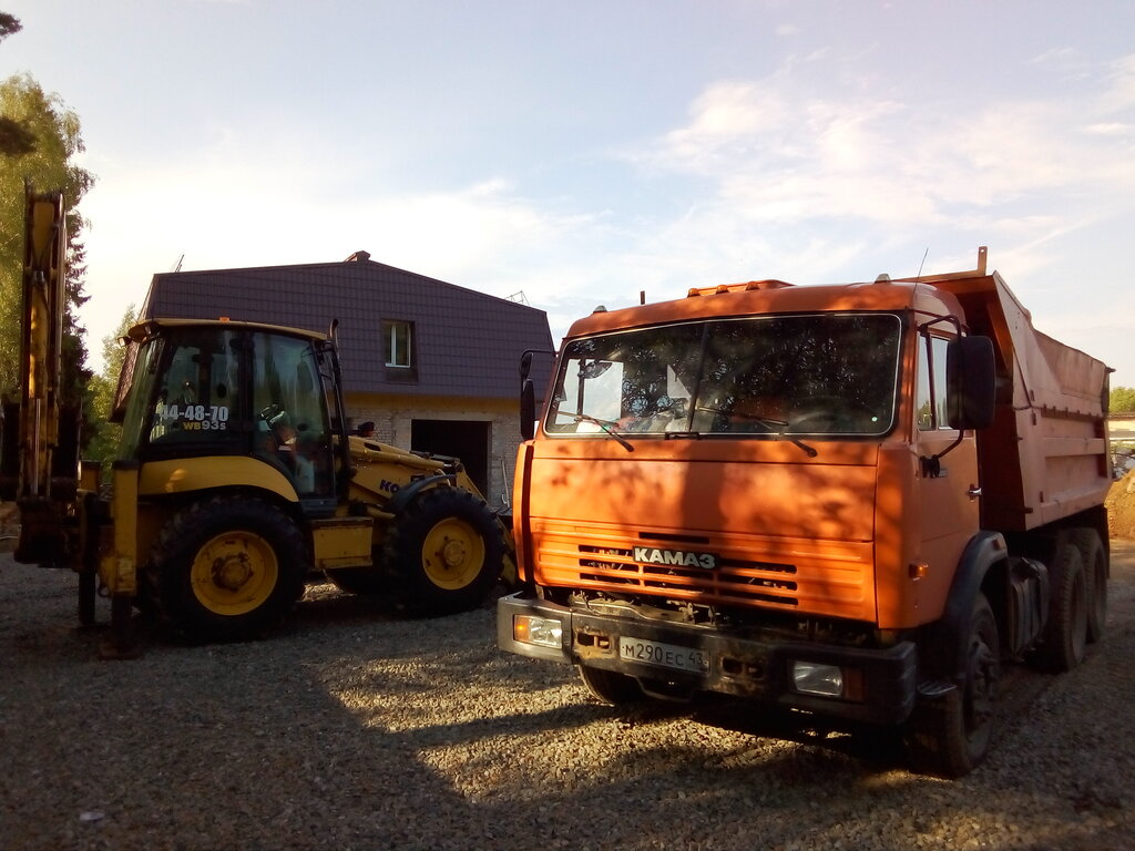 Rental of construction and special equipment Special equipment and special vehicles, Kirov, photo