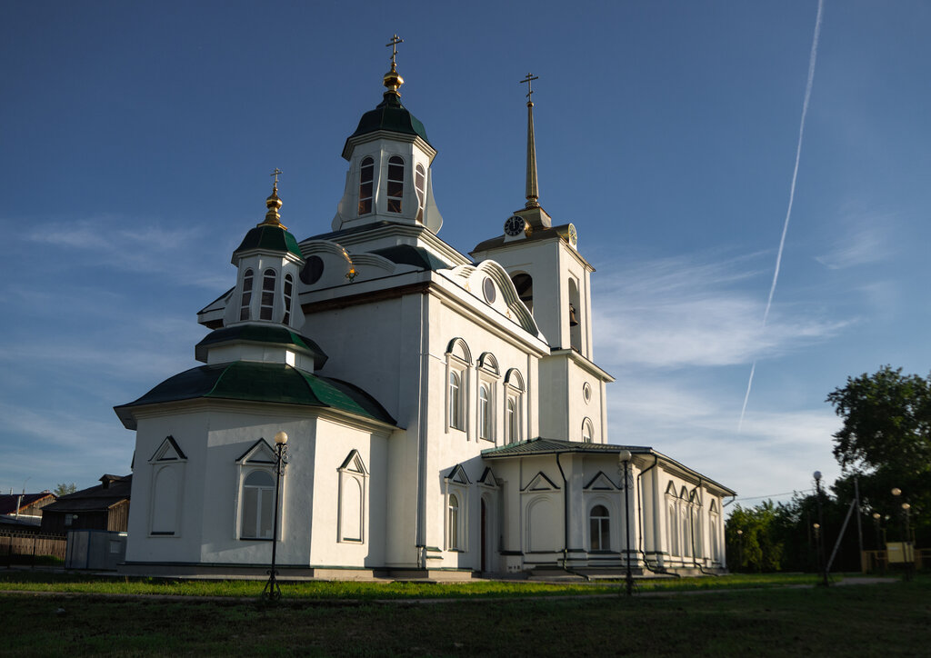 Православный храм Церковь Всемилостивого Спаса, Туринск, фото