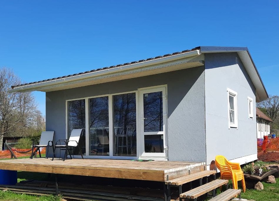 Фото Домик у озера