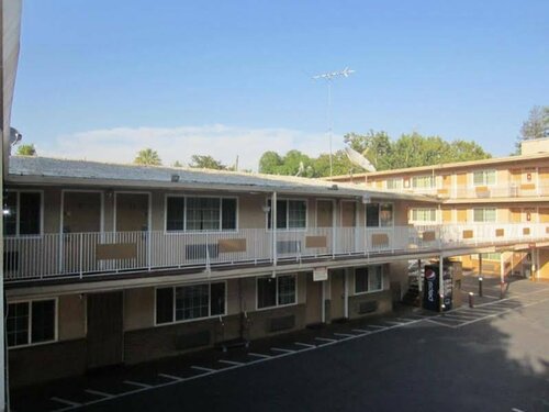 Гостиница Econo Lodge Sacramento Convention Center в Сакраменто