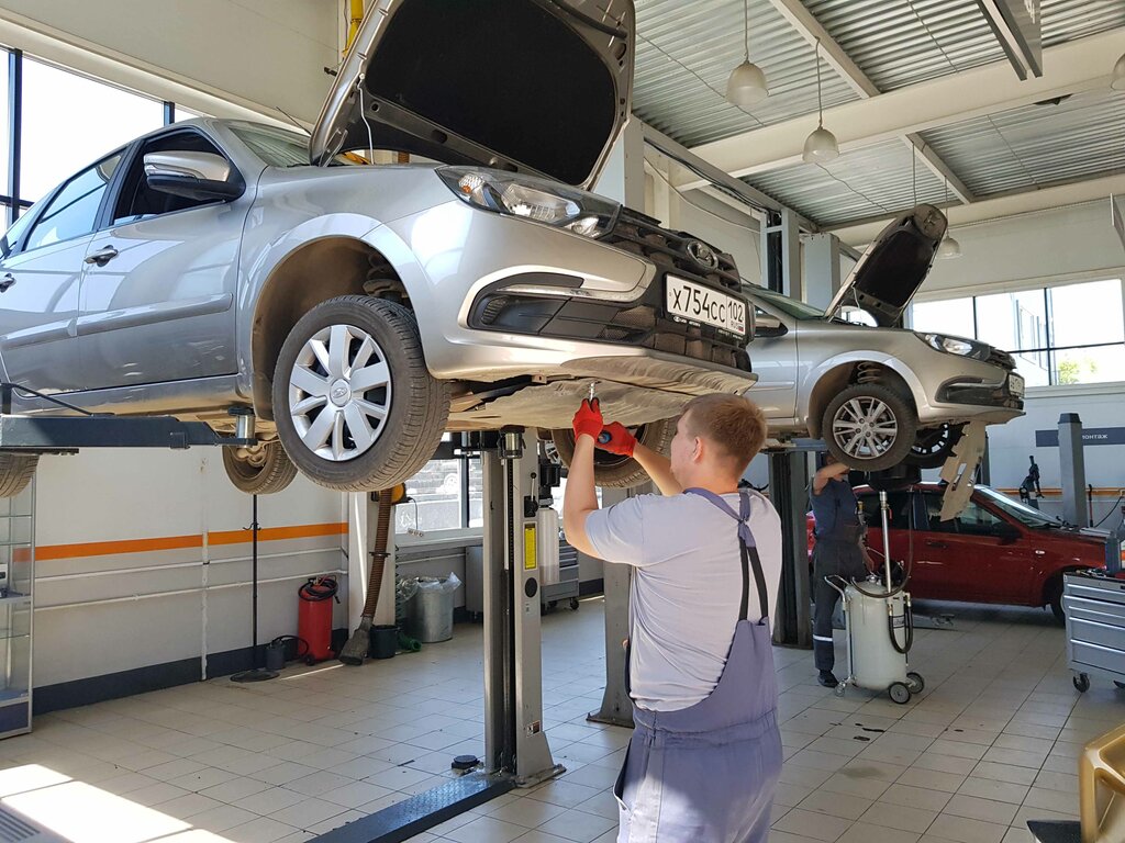 Белорецк автосалон лада