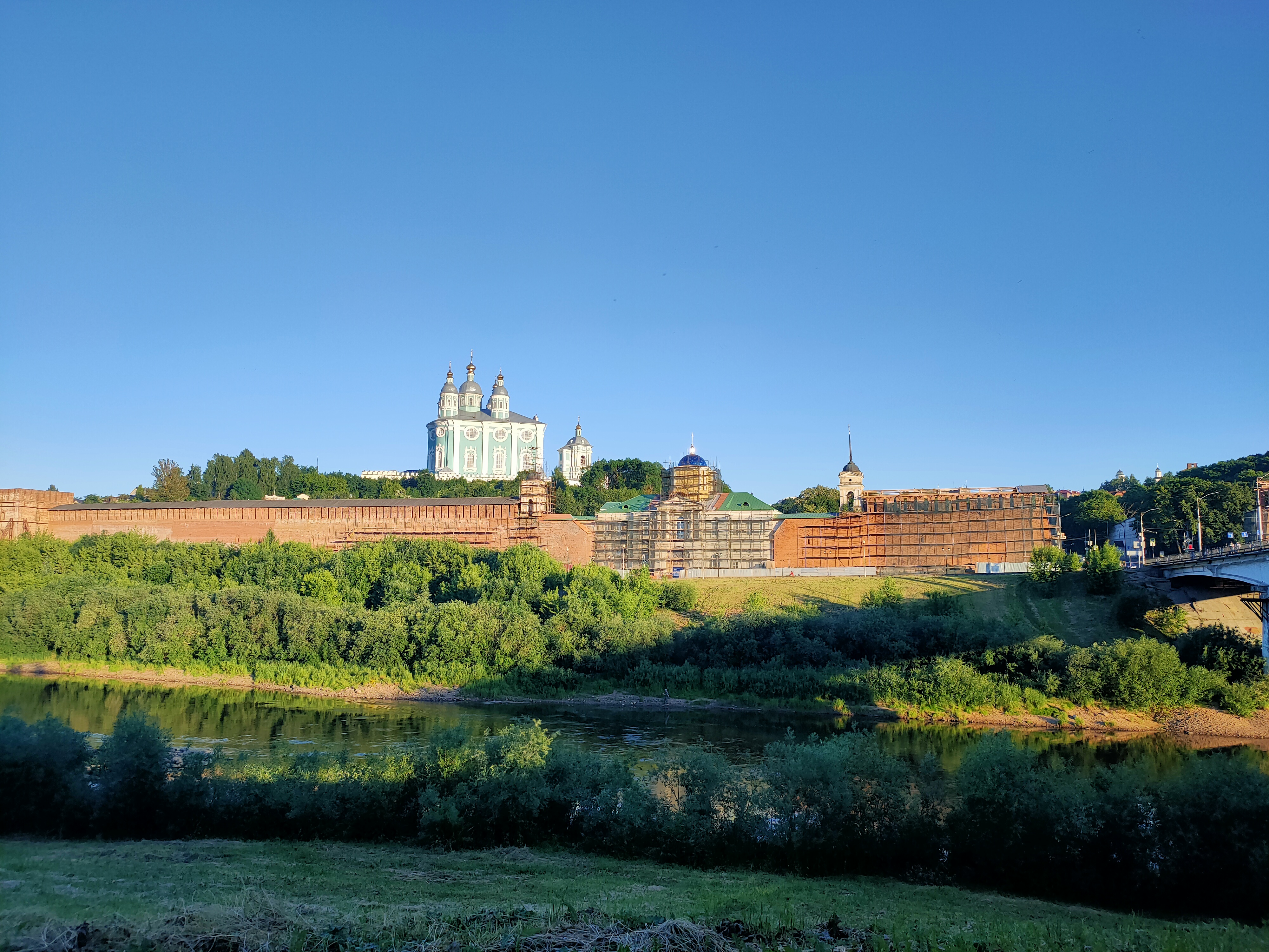Фото: Заднепровский район города Смоленска. Репортажный фотограф Алексей Владими