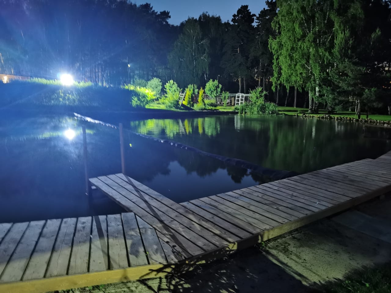 Фото Зелёная горка