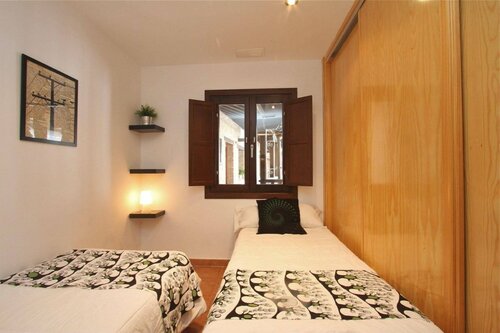 Гостиница Apartamentos Casa De La Alberca