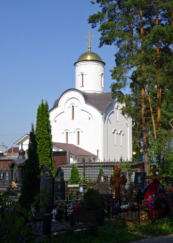 كنيسة أرثوذكسية Vzyskaniye Pogibshikh Church ، ، صورة