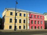 Дом Шемякиной (Tsentralniy Microdistrict, Krestovaya ulitsa, 3), landmark, attraction