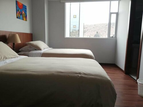 Гостиница Hotel Madrid в Боливии