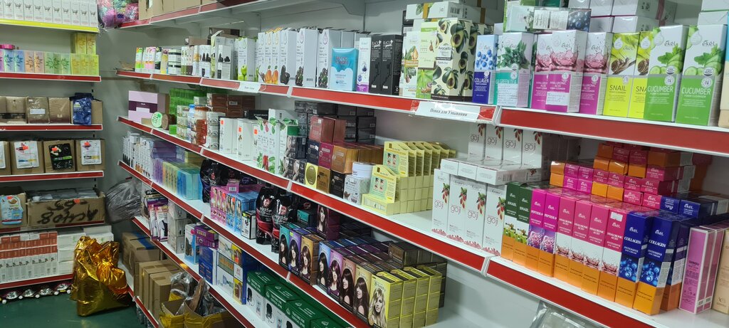 Perfume and cosmetic company Sadim, Astana, photo