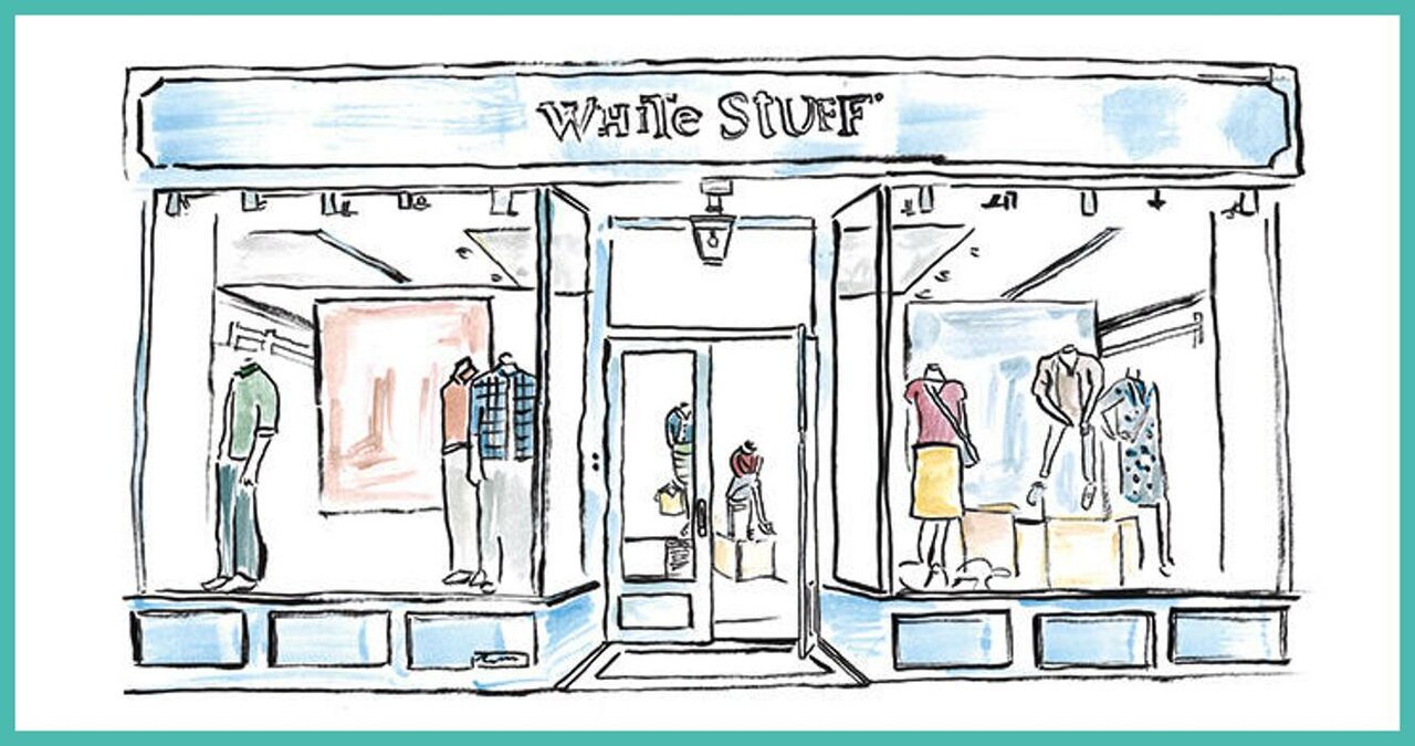 Эскиз витрины магазина рисунок 7 класс