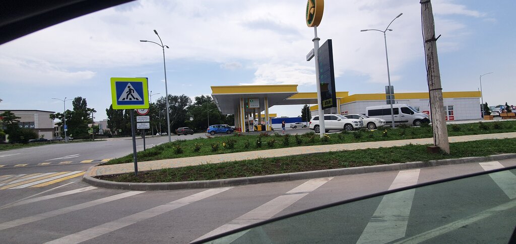 Gas station Atan, Evpatoria, photo