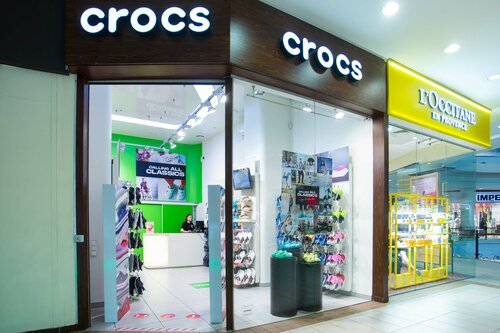 Crocs one utama