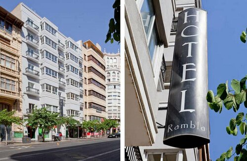 Гостиница Hotel Rambla Alicante в Аликанте