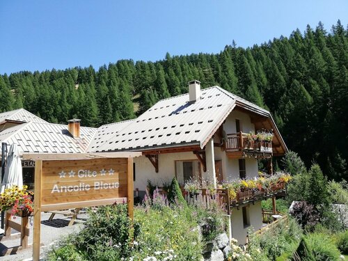 Гостиница Gîte L'ancolie Bleue в Бриансоне