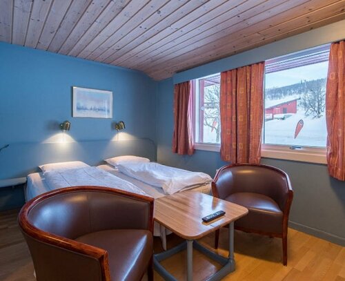 Гостиница Rauland Høgfjellshotell в Телемарке