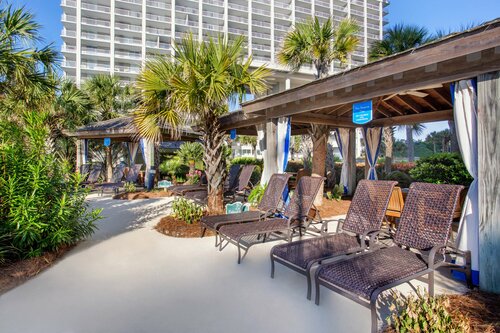 Гостиница Hilton Myrtle Beach Resort