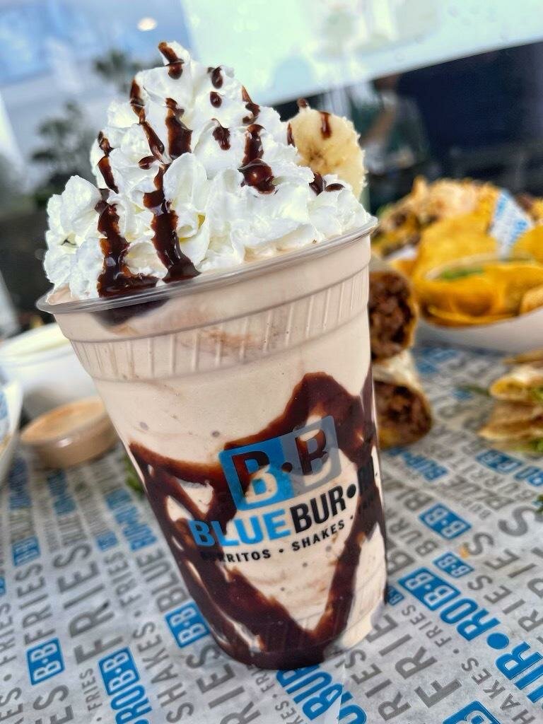 Быстрое питание Blue Burro, Лонг‑Бич, фото