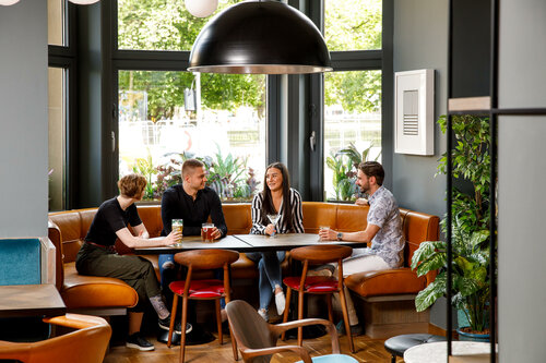 Гостиница Ibis Styles Edinburgh Centre St Andrew Square в Эдинбурге