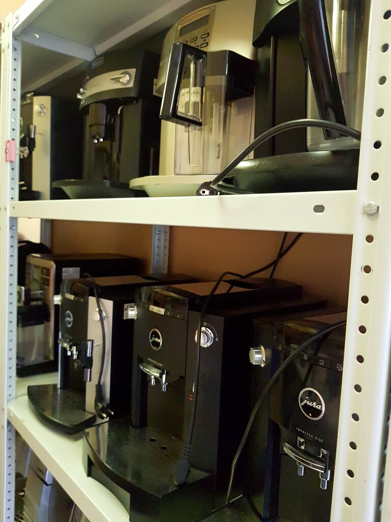 Coffee machines Zhizn s Kofe, Moscow, photo