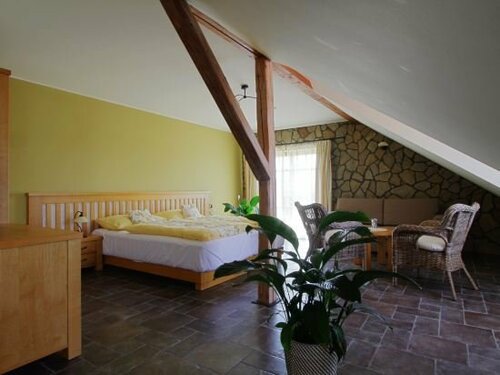 Гостиница Hotel A Restaurace Palfrig