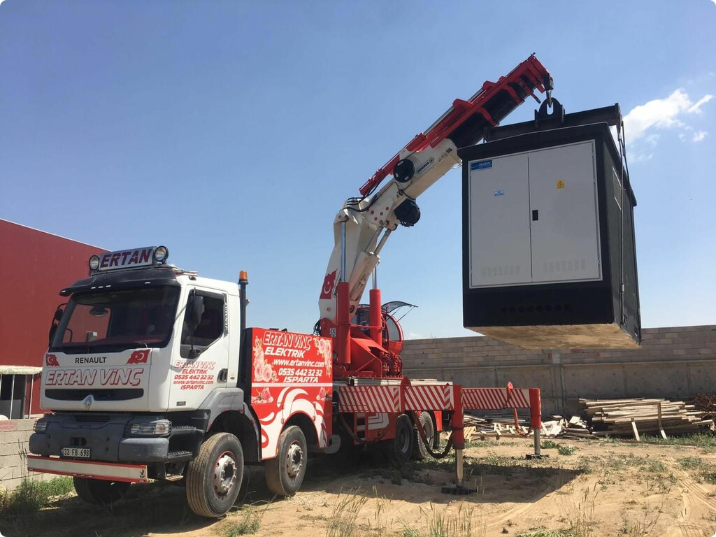 Rental of construction and special equipment Isparta Ertan Crane Rental Services, Isparta, photo