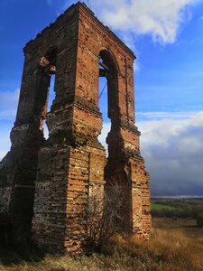 Церковь Покрова Пресвятой Богородицы (Tula Region, Volovskiy rayon, selskoye poseleniye Turdeyskoye, derevnya Kostomarovka), orthodox church