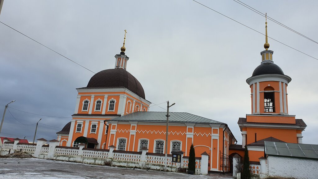 Orthodox church Church of the Nativity of Christ, Ryazan Oblast, photo