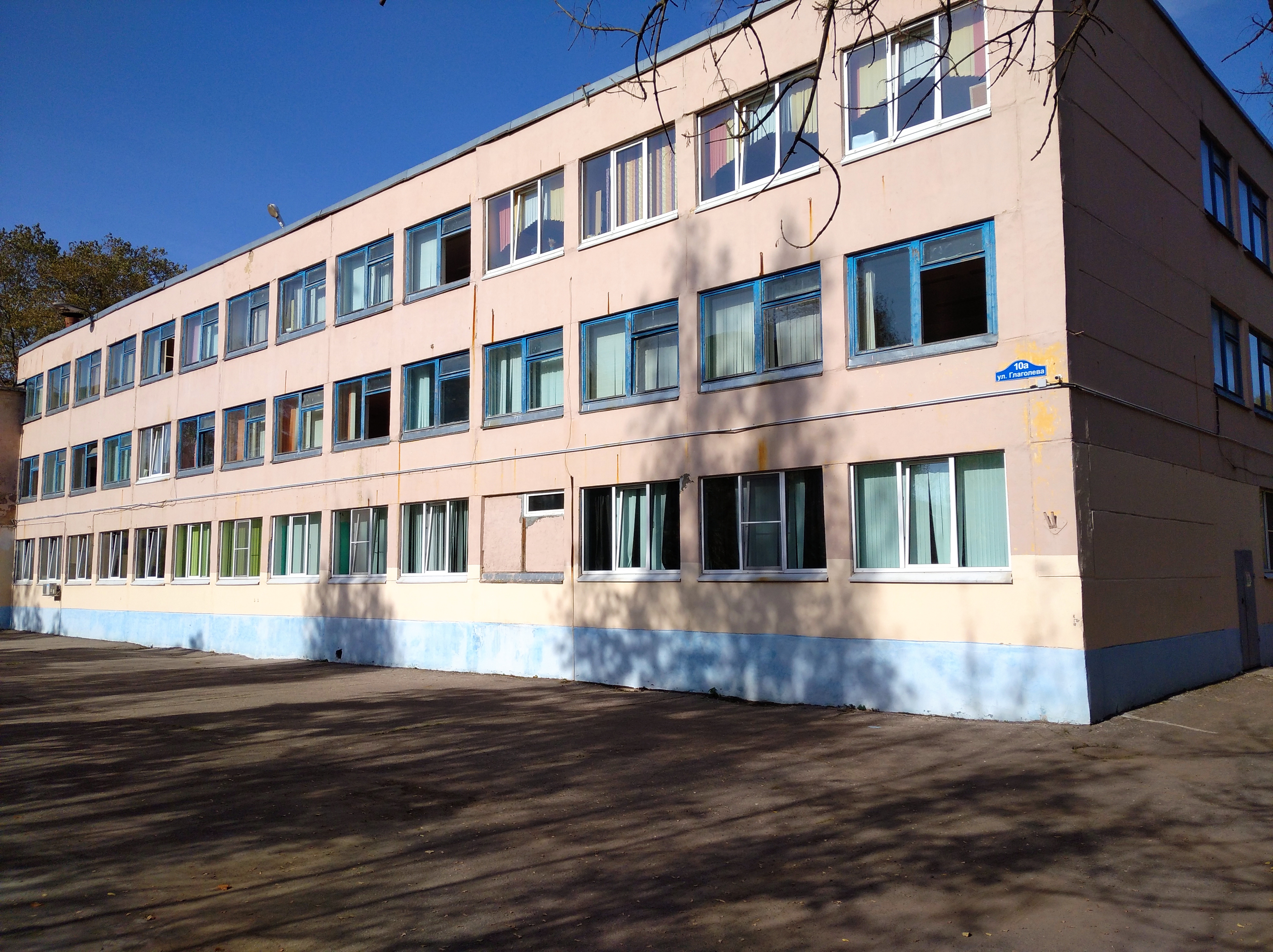 Калуга школа 23 карта