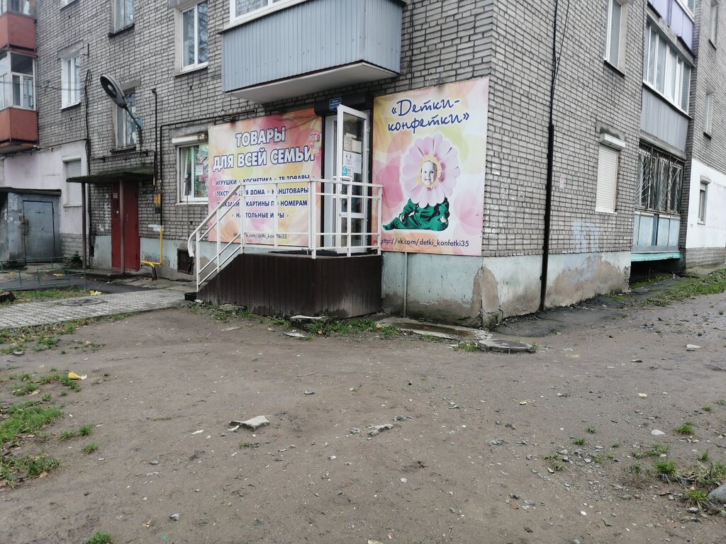 Детки Конфетки Интернет Магазин Череповец