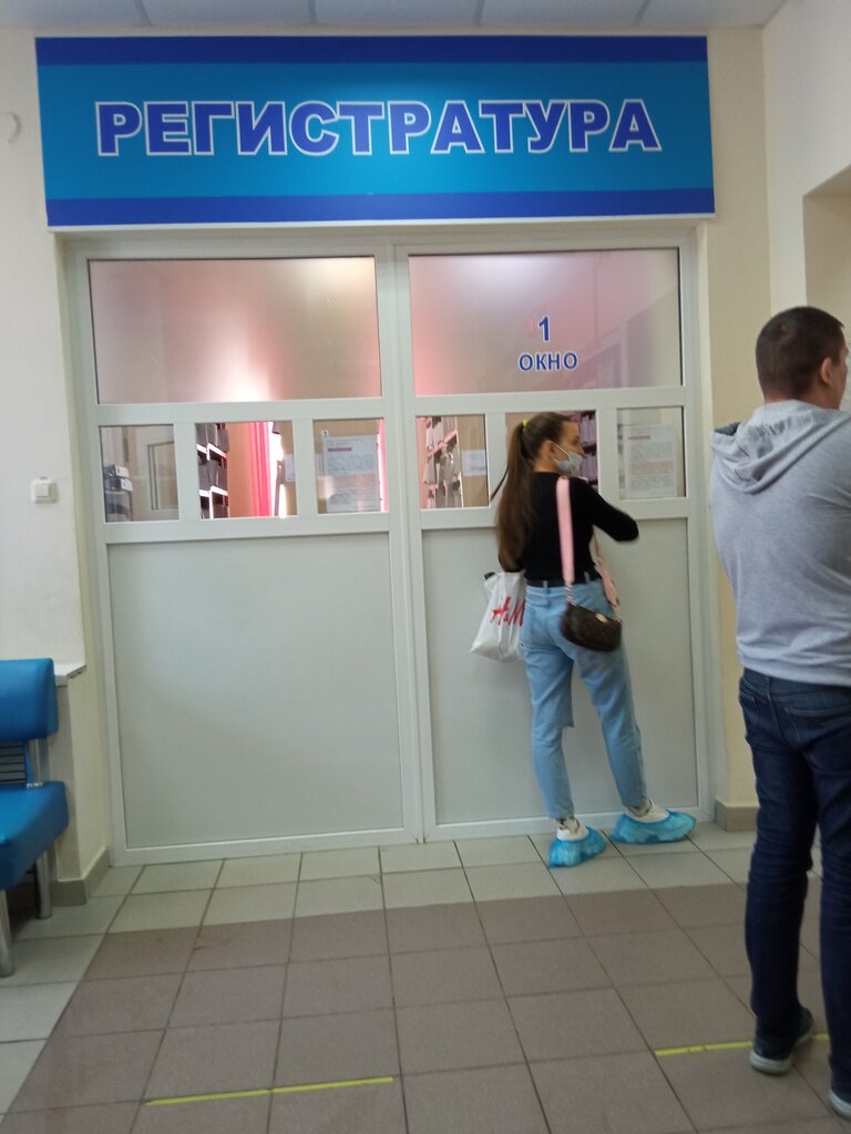 больница для взрослых — Республиканская клиническая больница на Московском проспекте, 9 к 1 — Чебоксары, фото №2