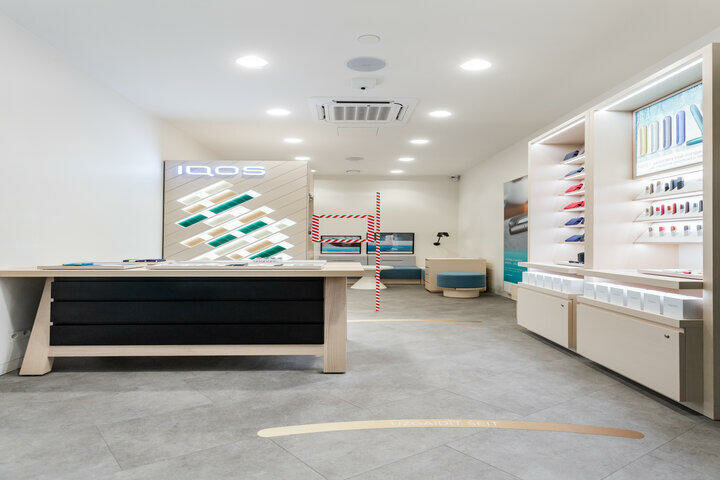 Tobacco and smoking accessories shop Iqos veikals, Jelgava, photo